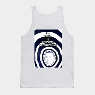 Lev Vygotsky VS the twilight zone mash up! Tank Top